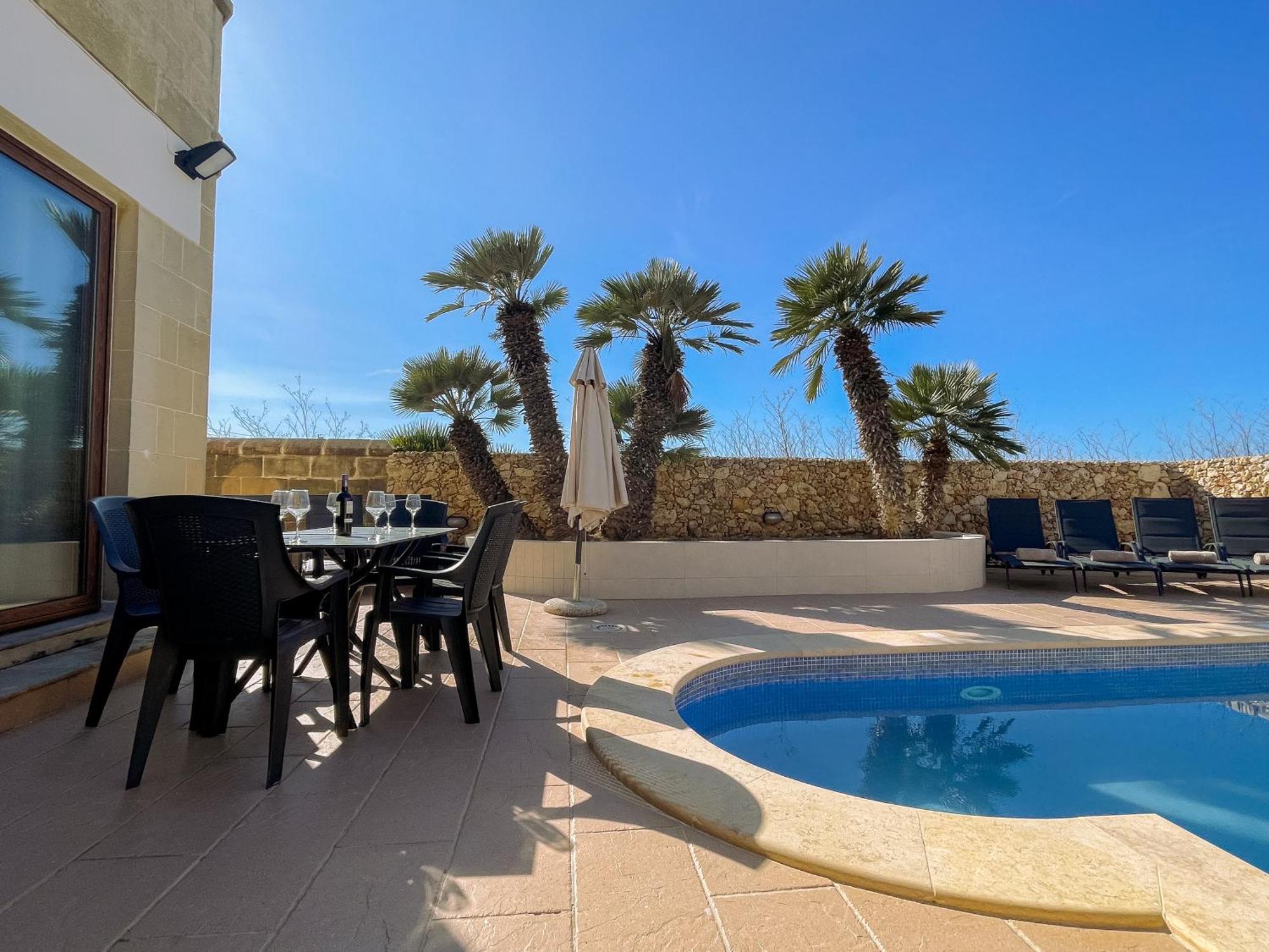 Villa Fieldend - Gozo Holiday Home Арб Экстерьер фото