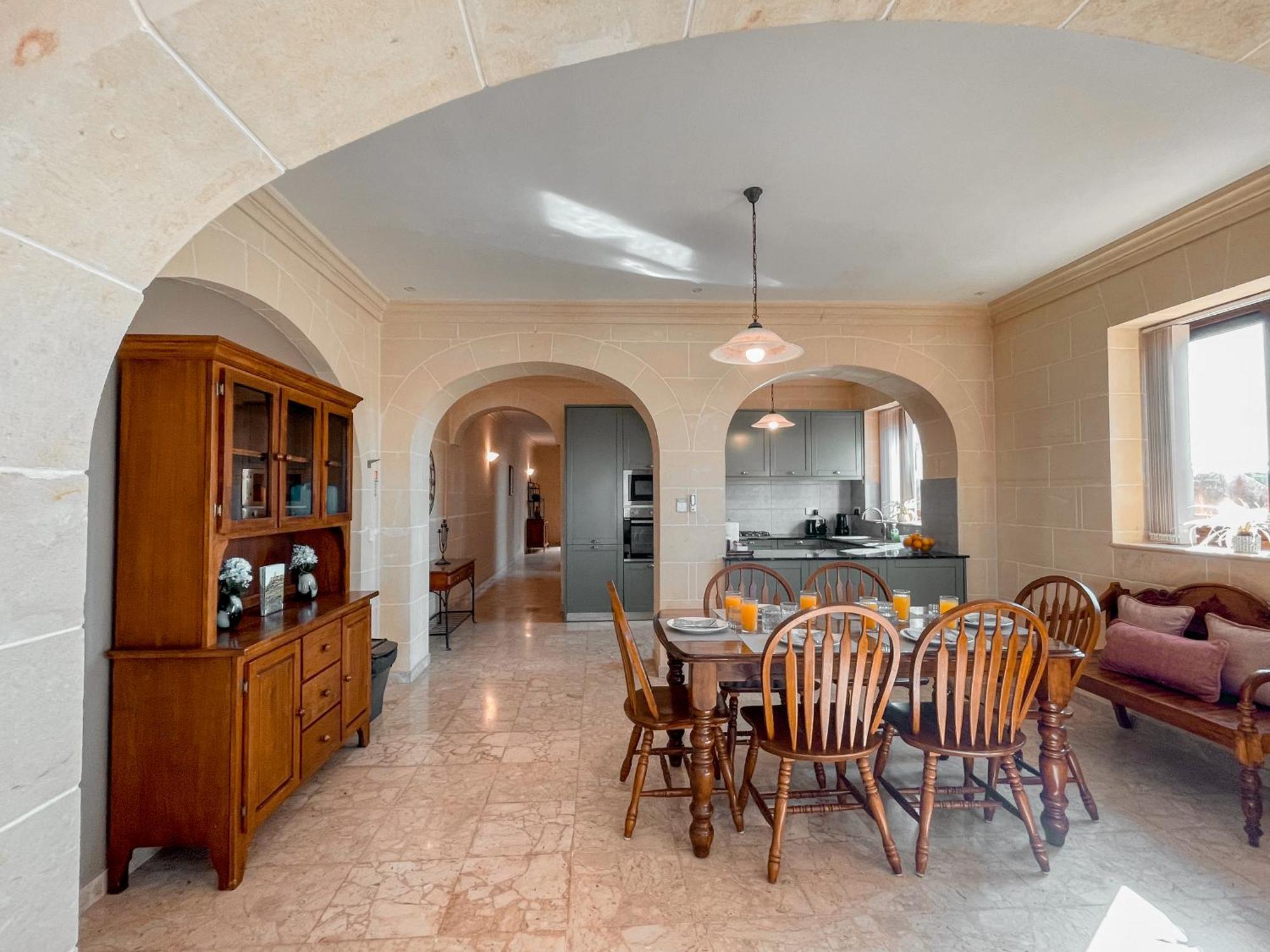 Villa Fieldend - Gozo Holiday Home Арб Экстерьер фото