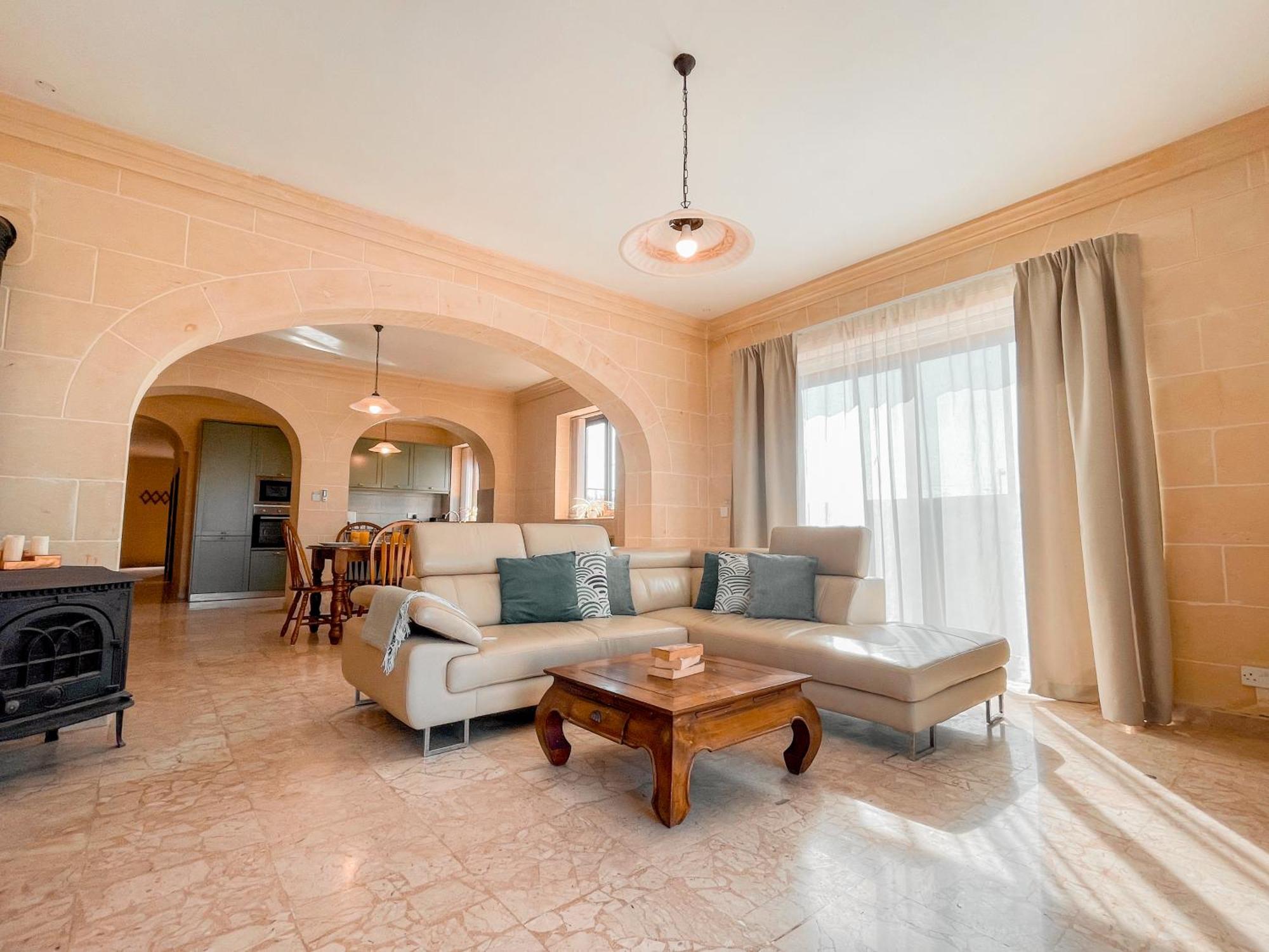 Villa Fieldend - Gozo Holiday Home Арб Экстерьер фото