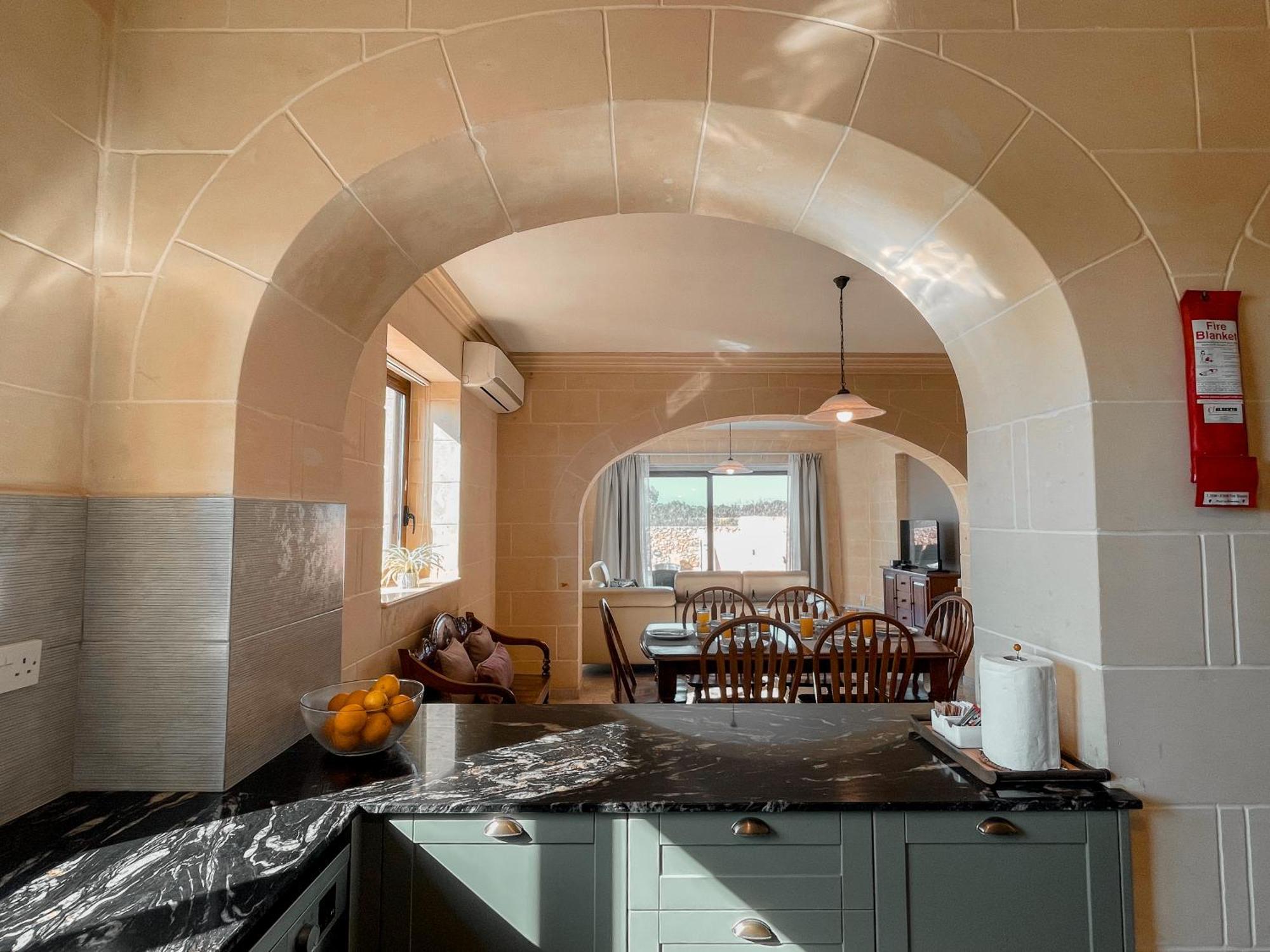 Villa Fieldend - Gozo Holiday Home Арб Экстерьер фото
